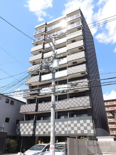 建物外観　お洒落な外観です