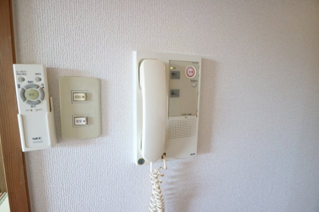 セキュリティ　インターホン