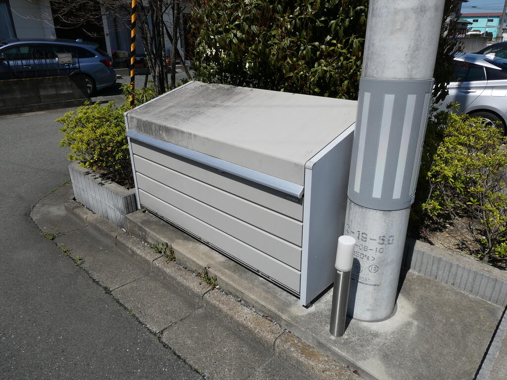 その他共有部分　敷地内ゴミ捨て場
