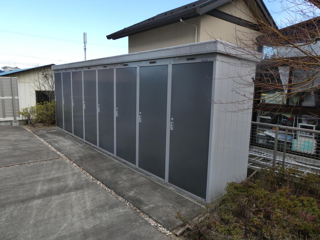 その他設備　物置