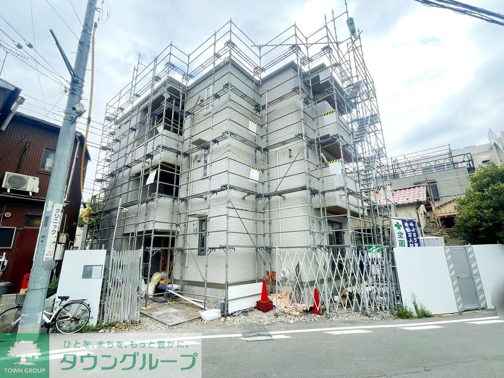 建物外観　眺望
