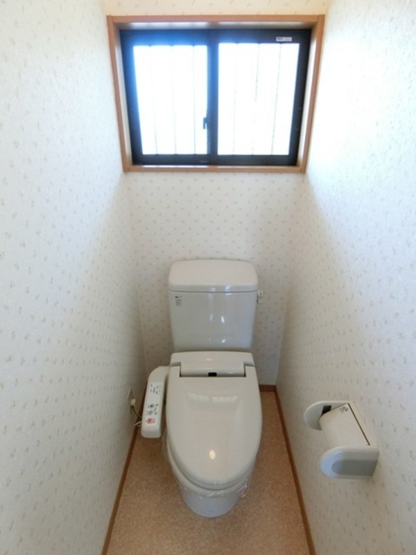 トイレ　図面と現状に相違がある場合には現状を優先