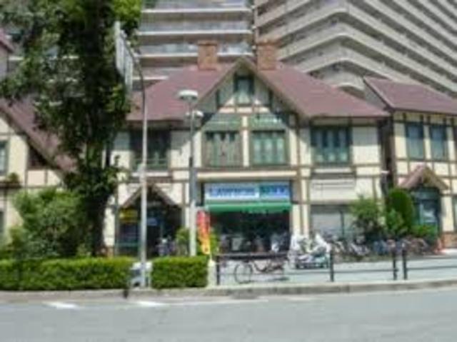 コンビニ　ローソン加島駅前店（コンビニ）まで572m