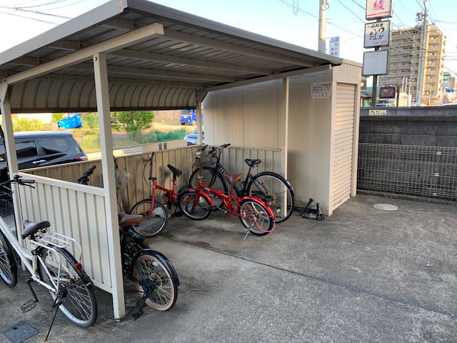 その他共有部分　駐輪場