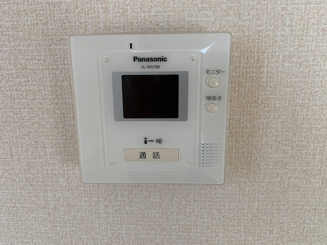 セキュリティ　TVモニターホン