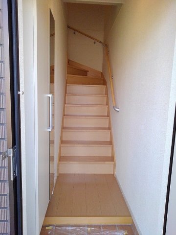 玄関　きれいな玄関です