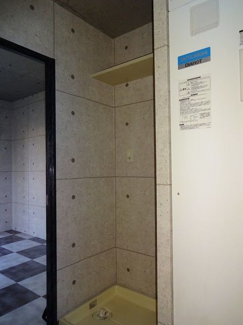 その他設備　室内洗濯機置き場