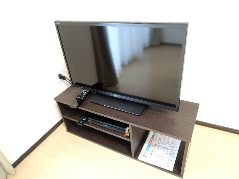 その他設備　テレビ設置済み