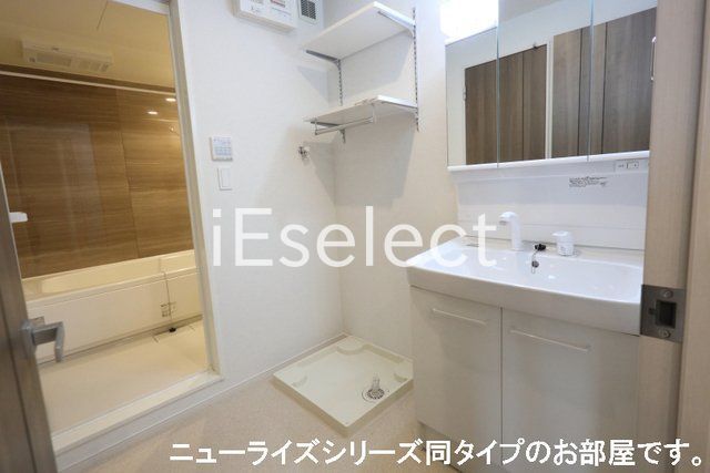 洗面設備　同タイプのイメージ写真です