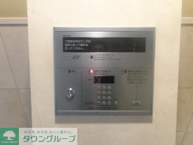 その他共有部分　オートロック