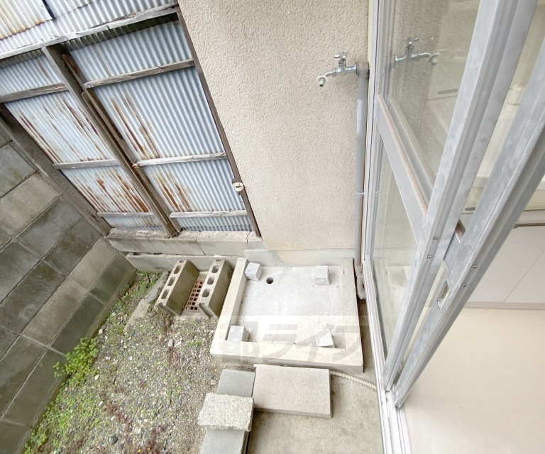 その他設備　洗濯機置き場です。