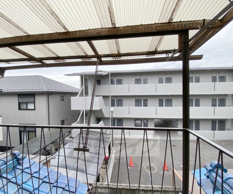 眺望　バルコニからの景色です。