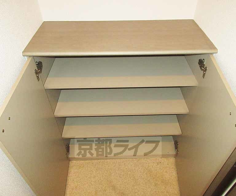収納　シューズボックス・