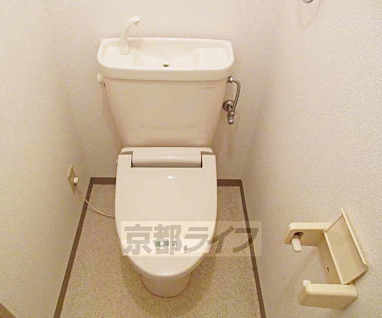 トイレ　清潔感のあるトイレ・