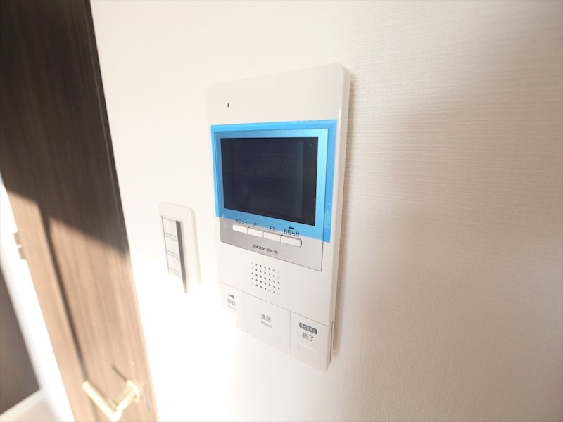 セキュリティ　ＴＶモニター付インターホン