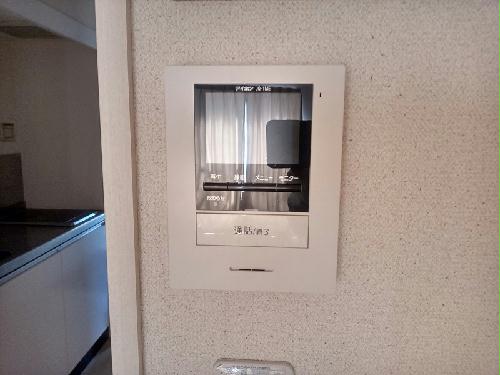 セキュリティ　モニター付きインターホン