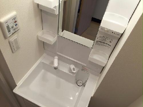 洗面設備　独立洗面台