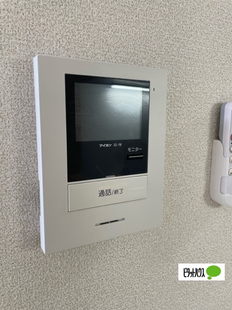 セキュリティ　ＴＶモニター