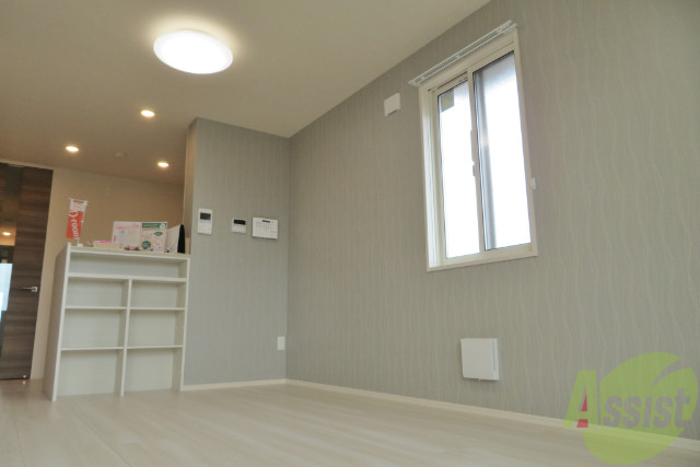 居室・リビング　リビングは明るい部屋になります。