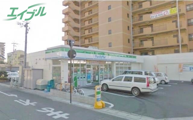 コンビニ　ファミリーマート野田一丁目店（コンビニ）まで376m