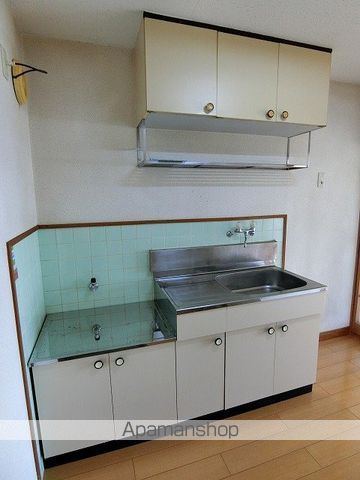 津曲マンションのキッチン写真