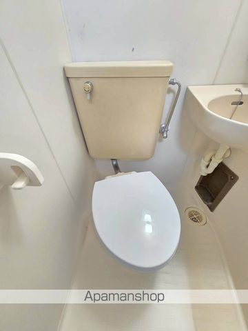 津曲マンションのトイレ写真