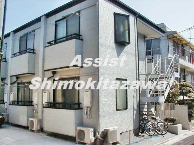 建物外観　お電話でお問い合わせ頂きますとスムーズに対応可能です＾＾