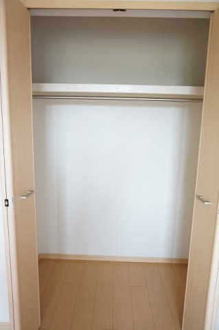 収納　十分な収納スペースがあります