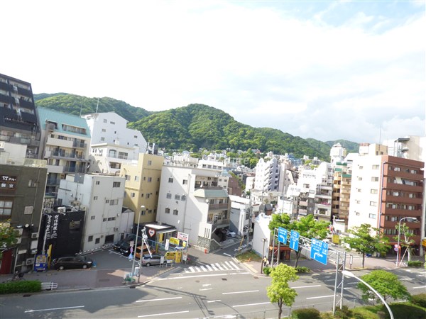 眺望　眺望・ＪＲ三宮駅徒歩５分の立地！