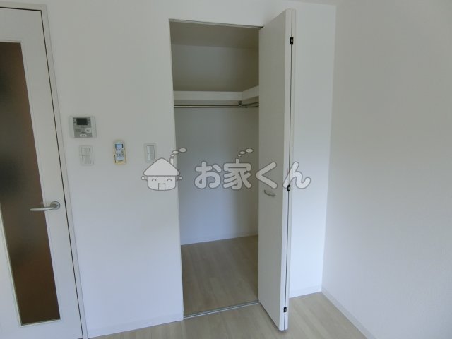 収納　ウォークインクローゼット