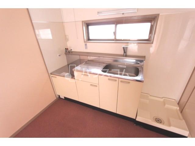 香南レジレンスのキッチン写真