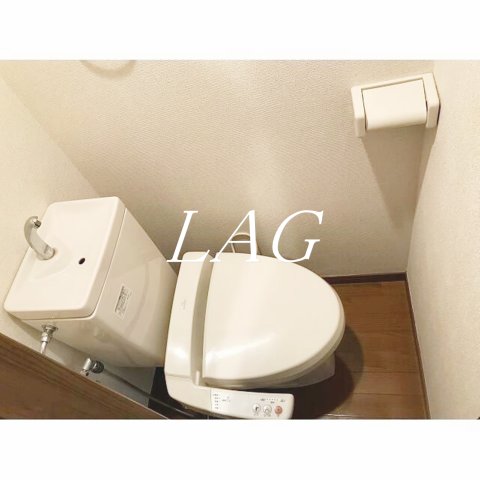 トイレ　トイレです。