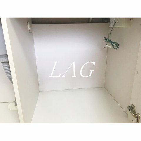 収納　キッチン下収納です。
