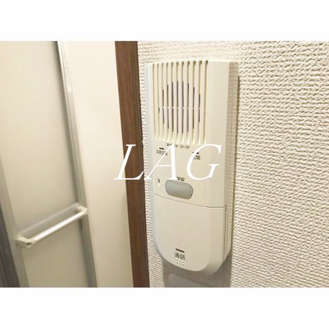 セキュリティ　室内インターホンです。