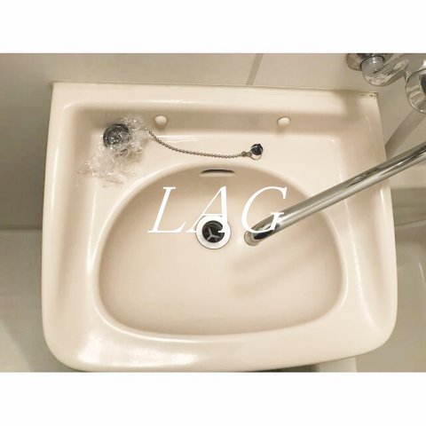 洗面設備　洗面台です。