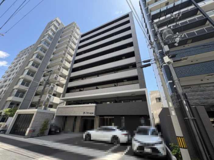 建物外観　きれいな外観です