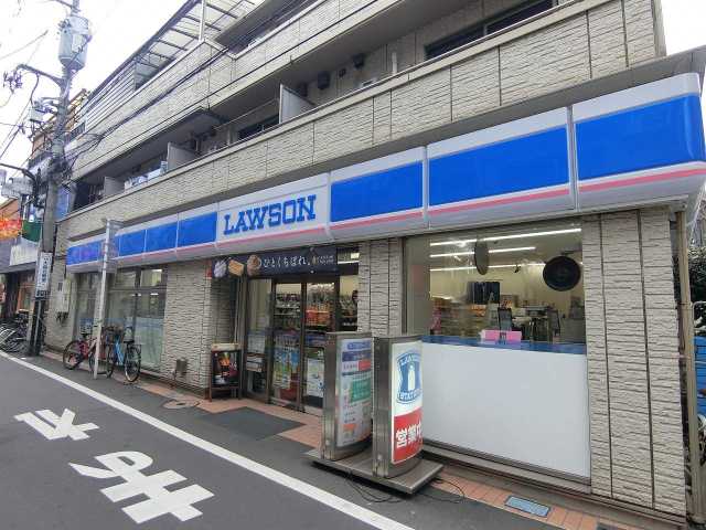 コンビニ　ローソン（コンビニ）まで604m
