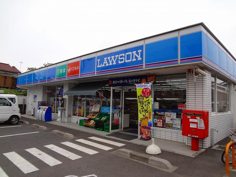 コンビニ　ローソン（コンビニ）まで424m