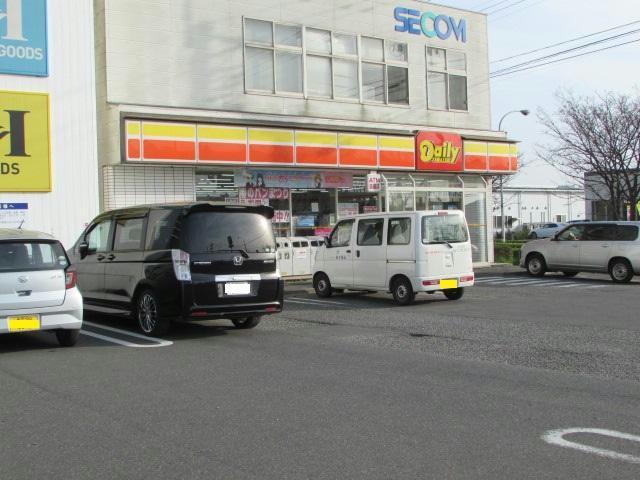 コンビニ　デイリーヤマザキ下越亀田早通店（コンビニ）まで1063m
