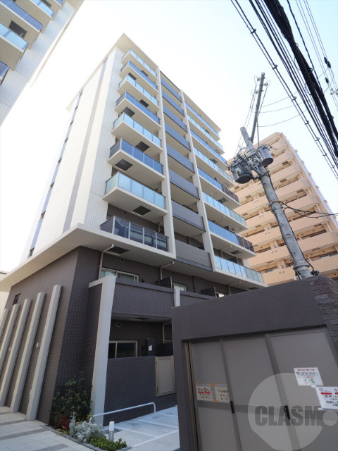 建物外観　きれいな外観です