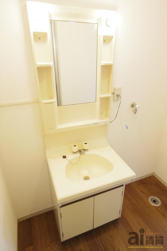洗面設備　※同仕様写真