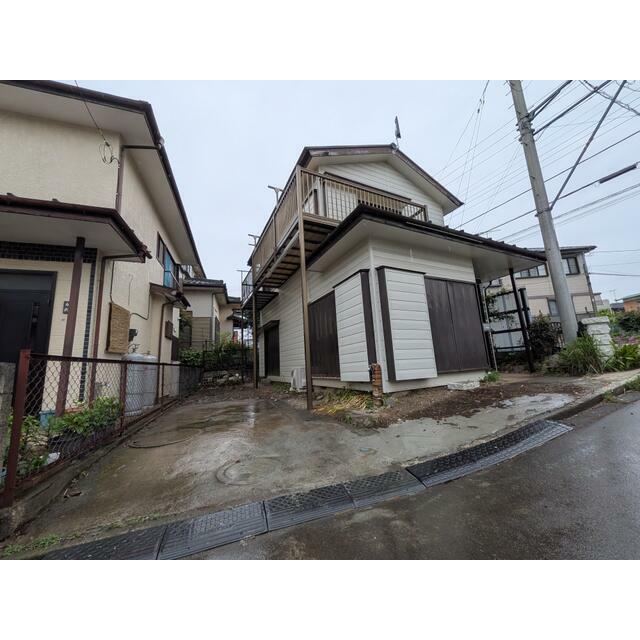 建物外観　お庭スペースございます