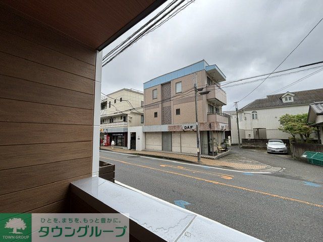 眺望　駐車場