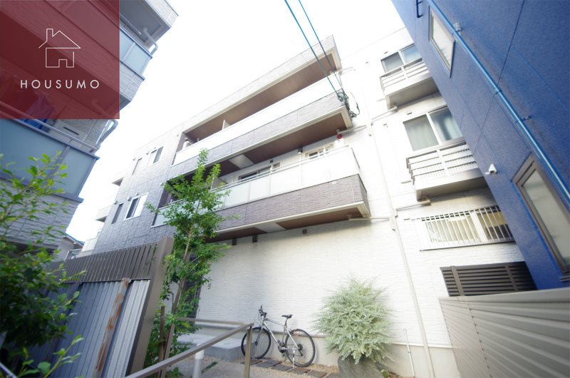 建物外観　おしゃれな外観です
