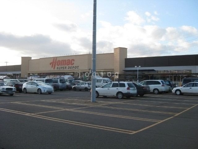 ホームセンター　DCMホーマック元江別店（ホームセンター）まで925m