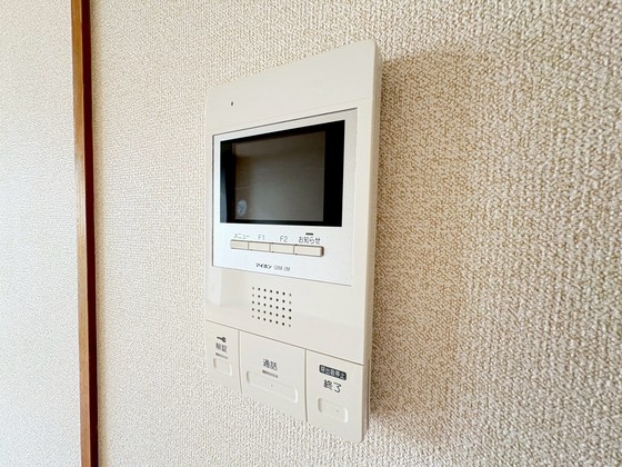 セキュリティ　※別部屋の写真です