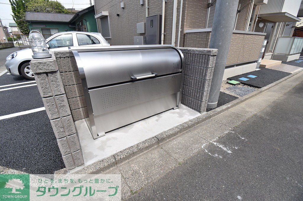 その他共有部分　庭