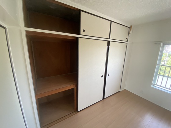 収納　※別号室の写真です