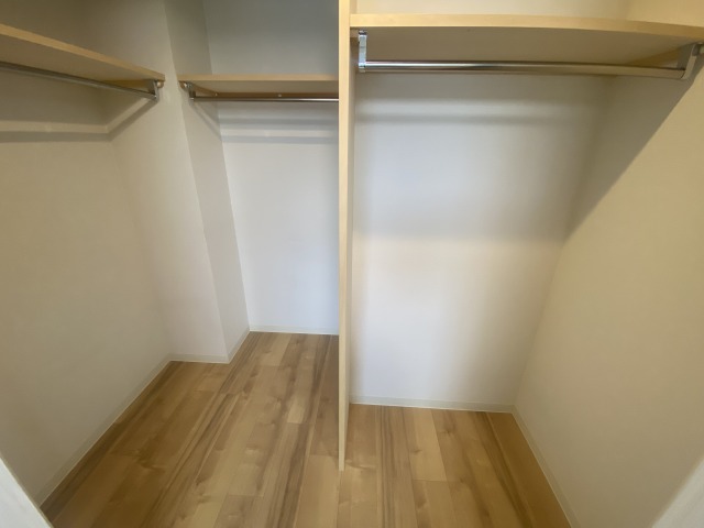 収納　広いウォークインクローゼット☆