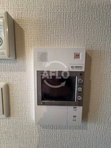 セキュリティ　ArtizA堺　モニター付きインターホン